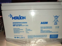 Аккумулятор мультигелевый MERLION GP1245F1 12V 4.5 Ah AGM фото от покупателей 8