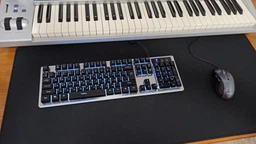 Клавіатура дротова Vinga KBG839 USB фото від покупців 3