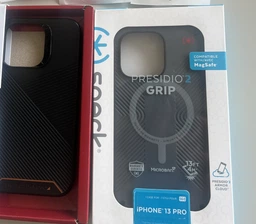 Чохол протиударний з антимікробним покриттям Speck Presidio Grip для Apple Iphone 12 Mini (5.4") Coastal Blue