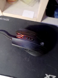 Мишка A4Tech Q81 Circuit Bloody Neon XGlide Black USB фото від покупців 3