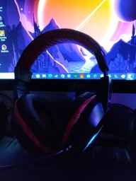 Навушники GamePro HS311 Чорні RGB фото від покупців 16
