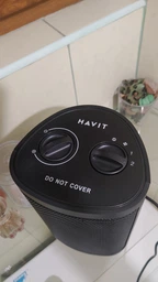 Тепловентилятор HAVIT HV-HT1227 1500W Black фото от покупателей 2