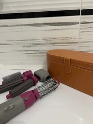 Фен стайлер 5 в 1 Hot Air Styler + Чехол-кейс, для разных типов волос с функциями придания объема, выпрямления, укладки фото от покупателей 8