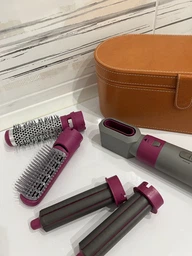 Фен стайлер 5 в 1 Hot Air Styler + Чехол-кейс, для разных типов волос с функциями придания объема, выпрямления, укладки фото от покупателей 7