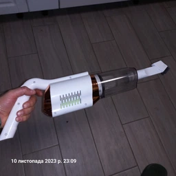 Аккумуляторный контейнерный пылесос без мешка Vacuum Cleaner 2000 mAh 120 Вт фото от покупателей 1