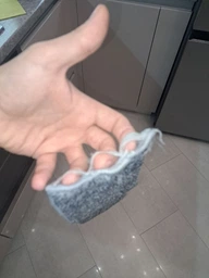 Складная швабра с ведром для мытья полов с отжимом, уборка сухими руками 10 л, комбинированный белый с серым (2100030407890) фото от покупателей 2