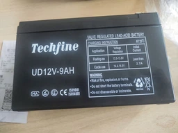 Аккумуляторная батарея Techfine UD12V 9Ah фото от покупателей 6