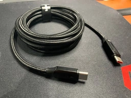 Кабель зарядний Toocki Type-C Power Delivery Fast Charge PD, QC3.0 100W з дисплеєм швидка зарядка 1 метр Black фото від покупців 11
