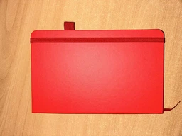 Книга записна Buromax Etalon 125х195мм 96 аркушів у крапку обкладинка зі штучної шкіри рожевий (BM.291360-15) фото від покупців 15