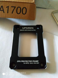 Рамка для сокета Upsiren LGA1700-BCF for Intel 12th and 13th gen / Black