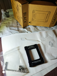 Рамка для сокета Upsiren LGA1700-BCF for Intel 12th and 13th gen / Black фото от покупателей 3