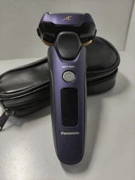 Электробритва Panasonic ES-LV67-A820 фиолетовая фото от покупателей 9