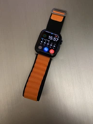 Ремінець Trail loop для Apple Watch 42/44/45/49 mm Blue Gray