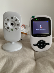 Цифровая беспроводная видеоняня Baby Monitor SM-24 фото от покупателей 1