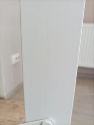 Письменный стол Ferrum-decor Драйв 750x1400x600 Белый металл ДСП Дуб Сан-Марино 32 мм (DRA184) фото от покупателей 13