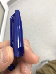 Гелева синя ручка що стирається PILOT FriXion Clicker 0.7 мм 1 шт (‎31451-1) фото від покупців 1