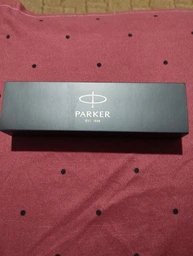 Ручка кулькова Parker JOTTER Originals Navy Blue GT BP 79 232 фото від покупців 2