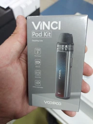 Под-система электронная сигарета VOOPOO Vinci 2 50W Pod Kit 1500mAh 6.5ml Dazzling Line (10710)