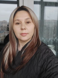 Перука омбре лисиця, натуральне синтетичне волосся фото від покупців 1