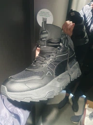 Мужские ботинки высокие Puma Trinity Mid Hybrid 392327-05 39 (6UK) Бирюзовые (4067979619202) фото от покупателей 4