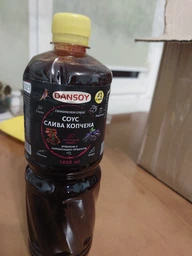 Соус Слива копченая (Barbecue) Dansoy 1 л ПЭТ