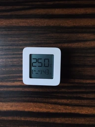 Датчик температуры и влажности Mijia Bluetooth Thermometer 2 (Термометр-гигрометр) LYWSD03MMC фото от покупателей 4