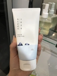 Пенка для чувствительной кожи лица Round Lab 1025 Dokdo Cleanser 150ml фото от покупателей 4
