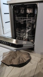 Вбудована посудомийна машина Electrolux EEA912100L вузька фото от покупателей 9