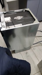 Вбудована посудомийна машина Electrolux EEA912100L вузька фото от покупателей 8