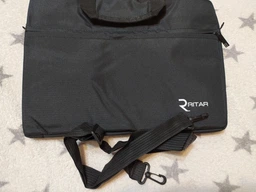 Сумка для ноутбука 15.6 дюймов Ritar, ткань оксфорд, Black фото от покупателей 10