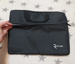 Сумка для ноутбука 15.6 дюймов Ritar, ткань оксфорд, Black фото от покупателей 7