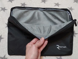 Сумка для ноутбука 15.6 дюймов Ritar, ткань оксфорд, Black фото от покупателей 6