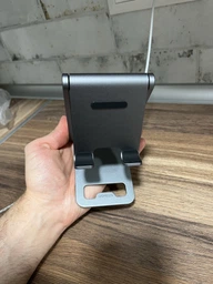 Держатель для телефона Ugreen LP263 Phone Holder with Roller Silver (UGR-80708) фото от покупателей 2