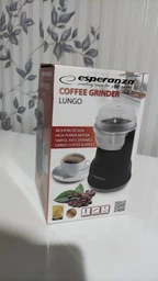 Кофемолка Esperanza EKC002W Lungo