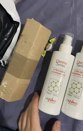 Derma Series набір для вмивання для жирної шкіри гель + тонік