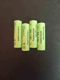 Аккумулятор пальчиковый AA 3000 mAh 1,5 V 1 шт Alkaline battery фото от покупателей 2