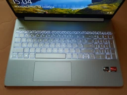 Ноутбук HP Laptop 15s-eq2056ua (4A7P1EA ) Natural Silver / AMD Ryzen 3 5300U / RAM 16 ГБ / SSD 512 ГБ / Подсветка клавиатуры