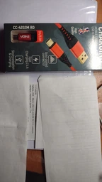 Кабель USB - Micro USB Voin CC-4202M RD 3 А швидке заряджання, передача даних, 2 м