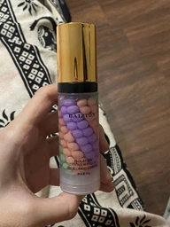 База під макіяж для обличчя триколірна Baizton Isolation Contour Color 40г фото від покупців 3