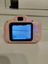 Цифровой детский фотоаппарат игрушка, видеокамера X200 Smart Kids Camera 3 Series фото от покупателей 14