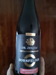 Вино Dr. Zenzen Dornfelder червоне напівсолодке 0.75 л безалкогольне (4008005042021) фото від покупців 1