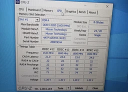 Оперативна пам'ять Micron SODIMM DDR4 8Gb 3200MHz PC4-25600 (MTA8ATF1G64HZ-3G2R1) фото от покупателей 3