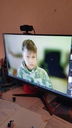 Веб камера для компьютера пк стримов вебкамера с встроенным микрофоном и автофокусом вебка web камеры 2k full hd 2560 х 1440 Axacam WS-PC006 + штатив тринога в подарок