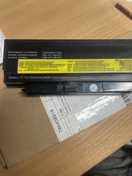 Батарея для ноутбука Lenovo ThinkPad X230 11.1V 5200mAh (42T4861) черная