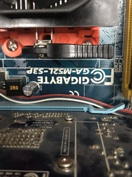 Оперативна пам'ять Hynix DDR2-800 2048MB PC2-6400 (HYMP125U64CP8-S6)