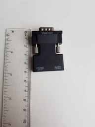 Конвертер з HDMI на VGA, зі звуком, 1080P фото від покупців 1