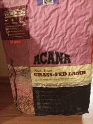 Сухой гипоаллергенный корм для собак всех пород ACANA Grass-Fed Lamb 17 кг (a57017)