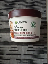 Восстанавливающий крем-баттер для очень сухой кожи Garnier Body Superfood Какао (3600542470438) фото от покупателей 5