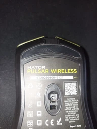 Мышь Hator Pulsar Wireless Mint (HTM-319) фото от покупателей 6
