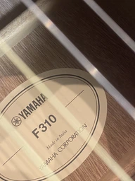 Гітара акустична Yamaha F310 фото від покупців 8